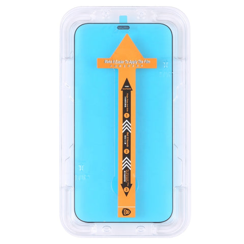For iPhone 17e / 16e / 13 / 13 Pro 25pcs Fast Attach Dust-proof Anti-static Tempered Glass Film, For iPhone 13 mini (25PCS), For iPhone 17e / 16e / 13 / 13 Pro (25PCS), For iPhone 13 Pro Max (25PCS), For iPhone 12 mini(25PCS)                           ...