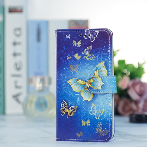 Painted Pattern Horizontal Flip Leather Phone Case, For Samsung Galaxy A33 5G, For Samsung Galaxy A53 5G