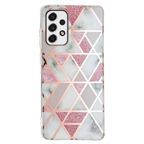 Electroplating Pattern TPU Phone Case, For Xiaomi Redmi Note 11 4G, For Xiaomi Redmi Note 11 Global, For Samsung Galaxy A13 4G, For Samsung Galaxy A33 5G, For Samsung Galaxy A53 5G