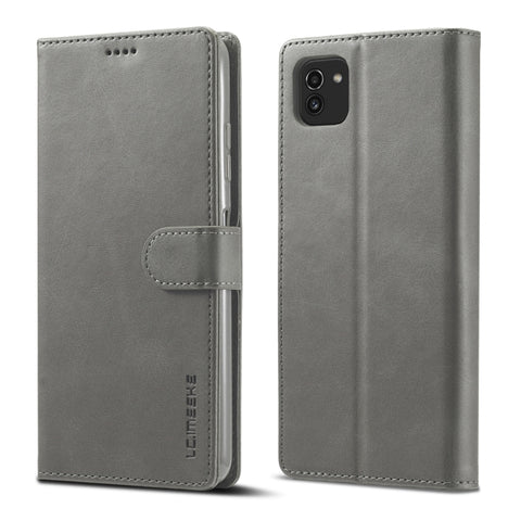 LC.IMEEKE Calf Texture Leather Phone Case, For Samsung Galaxy A03 164mm, For Xiaomi 12 Pro/12S Pro, For Xiaomi 12/12X/12S