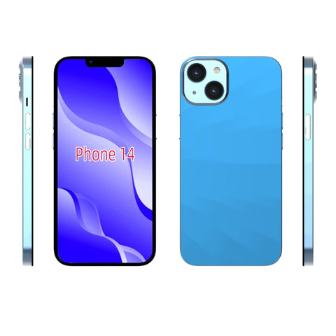 Transparent TPU Phone Case, For iPhone 14 Plus