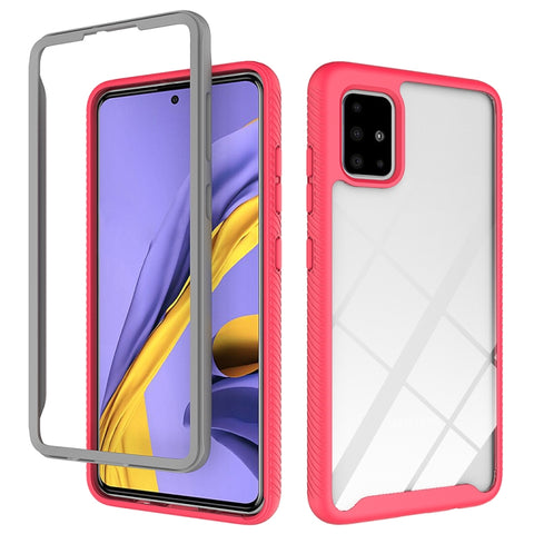 Two-layer Design Shockproof PC + TPU Protective Case, For Samsung Galaxy A51, For Samsung Galaxy A71, For iPod Touch 5 / 6 / 7, For Galaxy A51, For Galaxy A71