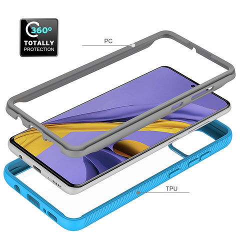 Two-layer Design Shockproof PC + TPU Protective Case, For Samsung Galaxy A51, For Samsung Galaxy A71, For iPod Touch 5 / 6 / 7, For Galaxy A51, For Galaxy A71