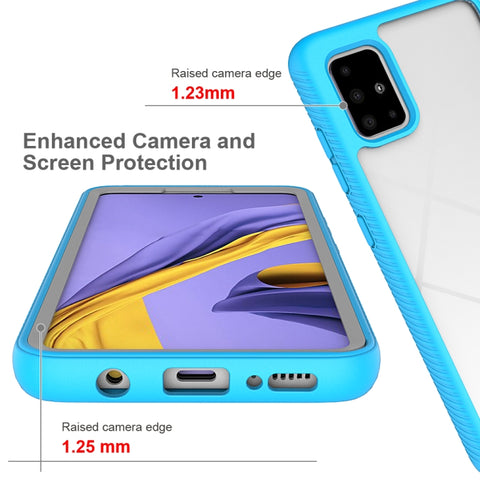 Two-layer Design Shockproof PC + TPU Protective Case, For Samsung Galaxy A51, For Samsung Galaxy A71, For iPod Touch 5 / 6 / 7, For Galaxy A51, For Galaxy A71