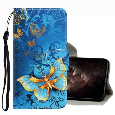 3D Colored Drawing Leather Phone Case, For Xiaomi Mi 11T