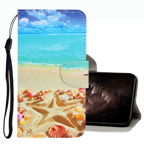 3D Colored Drawing Leather Phone Case, For Xiaomi Mi 11T