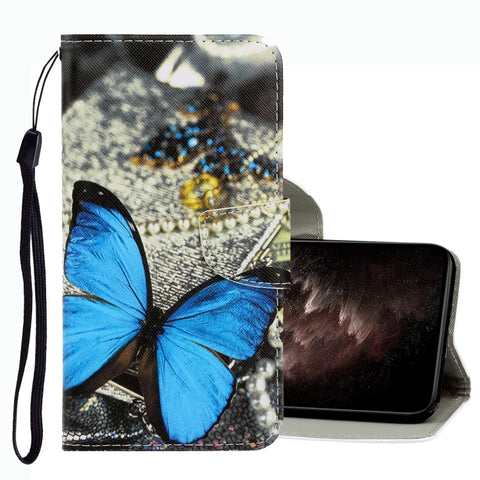3D Colored Drawing Leather Phone Case, For Xiaomi Mi 11T