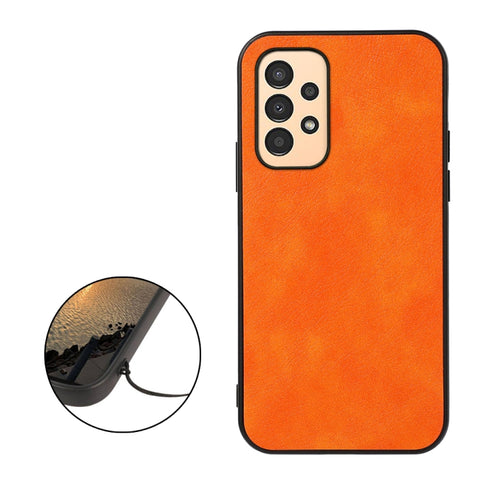 Two-color Litchi Texture Phone Case, For Samsung Galaxy A13 4G, For Samsung Galaxy M23 / F23 5G