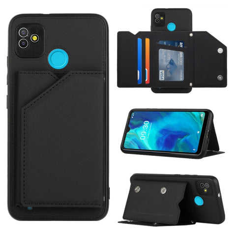 Skin Feel PU + TPU + PC Phone Case, For Infinix Smart HD 2021-X612, For Tecno Pop5, For Samsung Galaxy A03 164mm