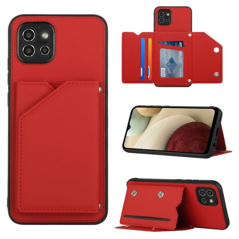 Skin Feel PU + TPU + PC Phone Case, For Infinix Smart HD 2021-X612, For Tecno Pop5, For Samsung Galaxy A03 164mm