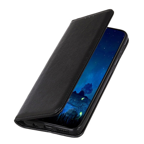 Magnetic Crazy Horse Texture Leather Phone Case, For Nokia X100, For Samsung Galaxy M33 5G