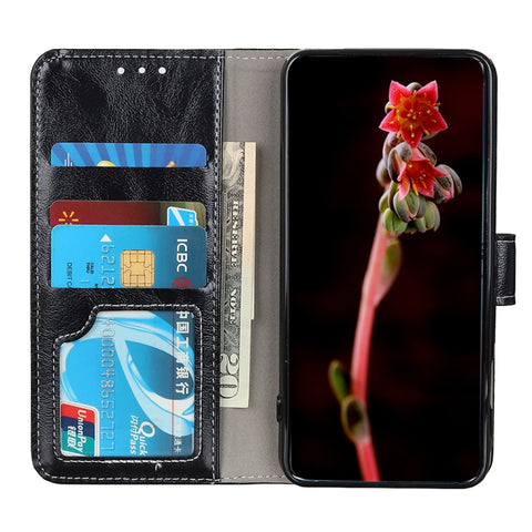 Retro Crazy Horse Texture Leather Phone Case, For Nokia X100, For Samsung Galaxy M33 5G