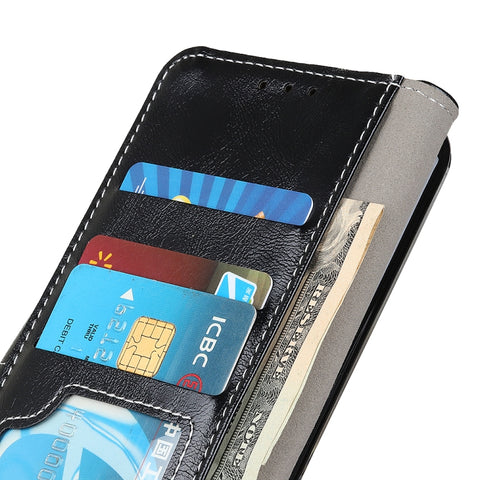 Retro Crazy Horse Texture Leather Phone Case, For Nokia X100, For Samsung Galaxy M33 5G
