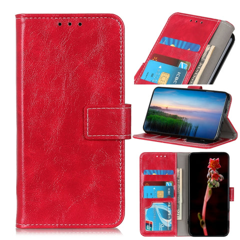 Retro Crazy Horse Texture Leather Phone Case, For Nokia X100, For Samsung Galaxy M33 5G