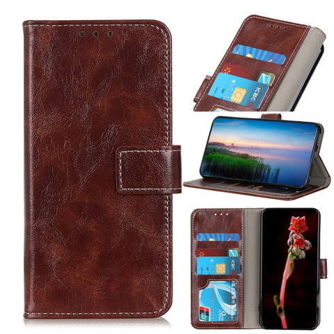Retro Crazy Horse Texture Leather Phone Case, For Nokia X100, For Samsung Galaxy M33 5G