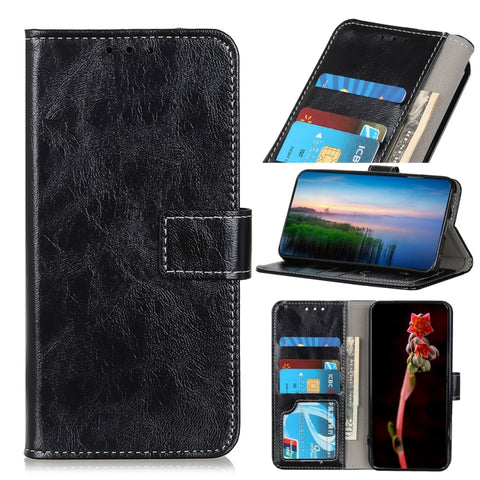 Retro Crazy Horse Texture Leather Phone Case, For Nokia X100, For Samsung Galaxy M33 5G