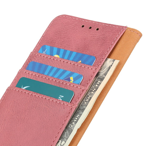 KHAZNEH Cowhide Texture Leather Phone Case, For Samsung Galaxy M33 5G