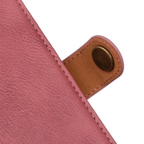 KHAZNEH Cowhide Texture Leather Phone Case, For Samsung Galaxy M33 5G