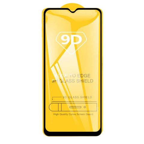 25 PCS 9D Full Glue Screen Tempered Glass Film, For Samsung Galaxy A12/A12 Nacho/M12/A13 5G/A23/A04s (25 PCS)