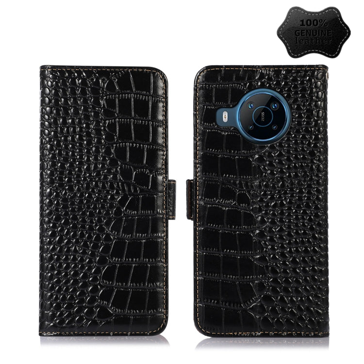 Crocodile Top Layer Cowhide Leather Phone Case, For Alcatel 1B 2022, For Nokia X100, For OPPO Reno7 4G Global/F21 Pro 4G, For Xiaomi Redmi 10A / 9C, For Samsung Galaxy F23 5G / M23, For Samsung Galaxy M33 5G, For Samsung Galaxy M53 5G, For Xiaomi 12 Pr...