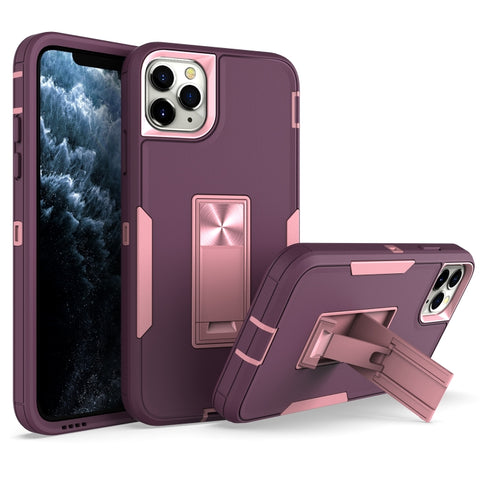 Magnetic Holder Phone Case, For iPhone 13 Pro Max, For iPhone XS / X, For iPhone XR, For iPhone XS Max