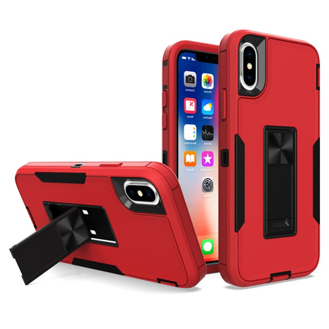 Magnetic Holder Phone Case, For iPhone 13 Pro Max, For iPhone XS / X, For iPhone XR, For iPhone XS Max