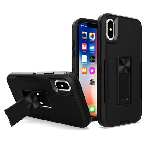 Magnetic Holder Phone Case, For iPhone 13 Pro Max, For iPhone XS / X, For iPhone XR, For iPhone XS Max