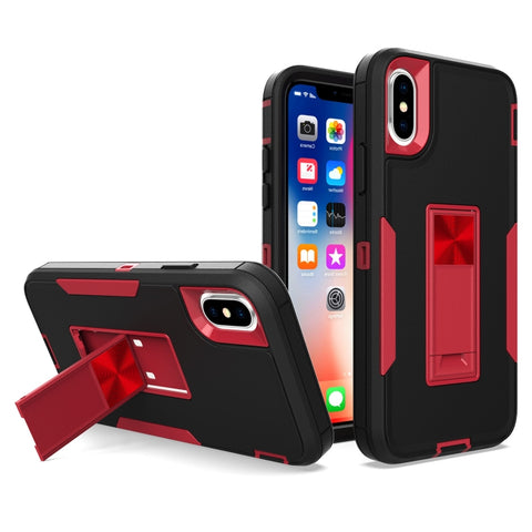 Magnetic Holder Phone Case, For iPhone 13 Pro Max, For iPhone XS / X, For iPhone XR, For iPhone XS Max