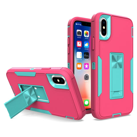 Magnetic Holder Phone Case, For iPhone 13 Pro Max, For iPhone XS / X, For iPhone XR, For iPhone XS Max