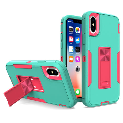 Magnetic Holder Phone Case, For iPhone 13 Pro Max, For iPhone XS / X, For iPhone XR, For iPhone XS Max