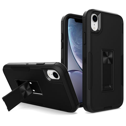 Magnetic Holder Phone Case, For iPhone 13 Pro Max, For iPhone XS / X, For iPhone XR, For iPhone XS Max