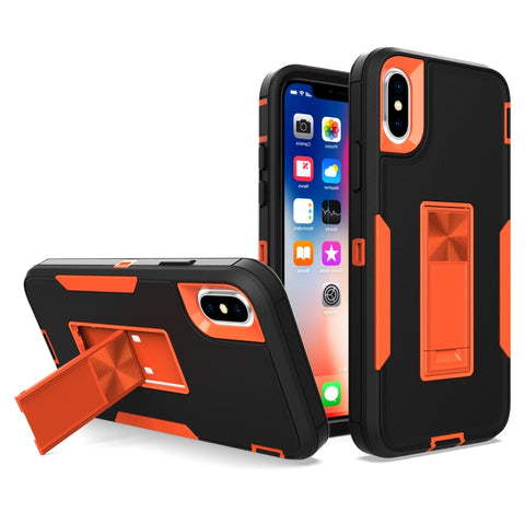 Magnetic Holder Phone Case, For iPhone 13 Pro Max, For iPhone XS / X, For iPhone XR, For iPhone XS Max