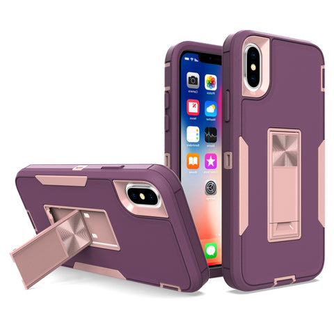 Magnetic Holder Phone Case, For iPhone 13 Pro Max, For iPhone XS / X, For iPhone XR, For iPhone XS Max