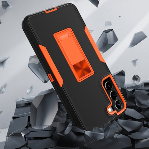 Magnetic Holder Phone Case, For Samsung Galaxy S22 5G, For Samsung Galaxy S22+ 5G, For Samsung Galaxy S22 Ultra 5G, For Samsung Galaxy A02s