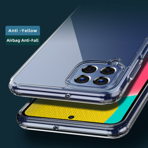 Ice Crystal PC + TPU Phone Case, For Samsung Galaxy M53, For Xiaomi Black Shark 5