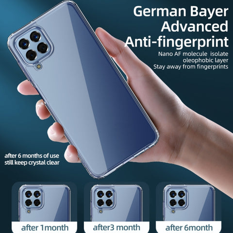 Ice Crystal PC + TPU Phone Case, For Samsung Galaxy M53, For Xiaomi Black Shark 5