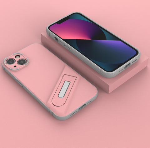 Invisible Holder TPU + PC Phone Case, For iPhone 13, For iPhone 13 Pro, For iPhone 13 Pro Max, For iPhone 12, For iPhone 12 Pro, For iPhone 12 Pro Max
