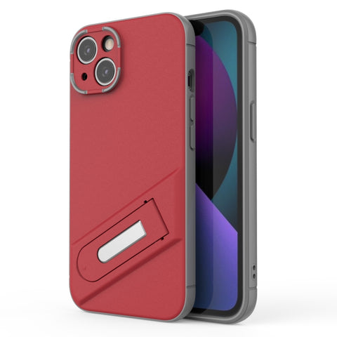 Invisible Holder TPU + PC Phone Case, For iPhone 13, For iPhone 13 Pro, For iPhone 13 Pro Max, For iPhone 12, For iPhone 12 Pro, For iPhone 12 Pro Max