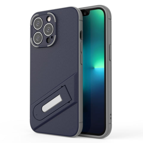 Invisible Holder TPU + PC Phone Case, For iPhone 13, For iPhone 13 Pro, For iPhone 13 Pro Max, For iPhone 12, For iPhone 12 Pro, For iPhone 12 Pro Max