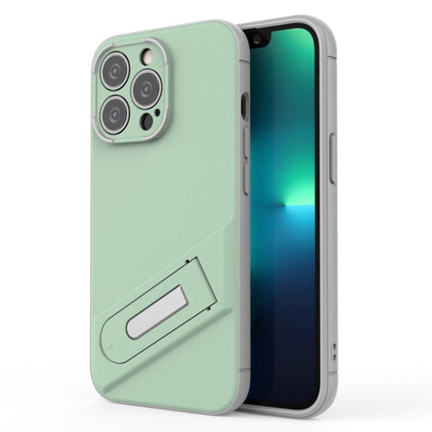 Invisible Holder TPU + PC Phone Case, For iPhone 13, For iPhone 13 Pro, For iPhone 13 Pro Max, For iPhone 12, For iPhone 12 Pro, For iPhone 12 Pro Max