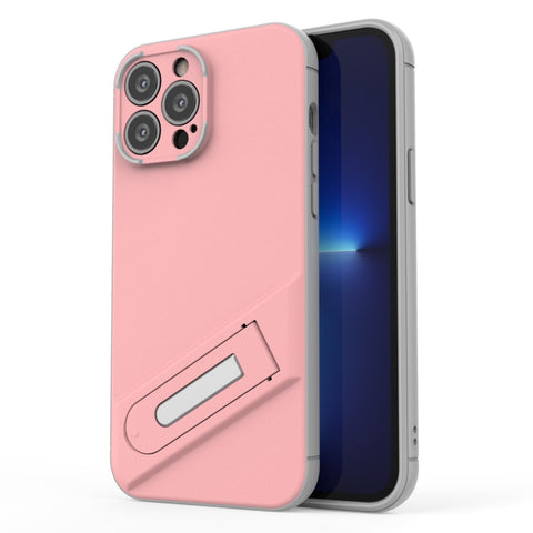 Invisible Holder TPU + PC Phone Case, For iPhone 13, For iPhone 13 Pro, For iPhone 13 Pro Max, For iPhone 12, For iPhone 12 Pro, For iPhone 12 Pro Max