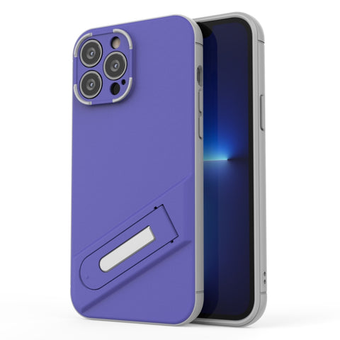 Invisible Holder TPU + PC Phone Case, For iPhone 13, For iPhone 13 Pro, For iPhone 13 Pro Max, For iPhone 12, For iPhone 12 Pro, For iPhone 12 Pro Max