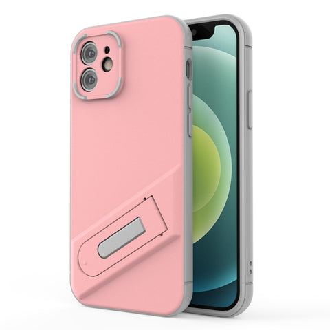 Invisible Holder TPU + PC Phone Case, For iPhone 13, For iPhone 13 Pro, For iPhone 13 Pro Max, For iPhone 12, For iPhone 12 Pro, For iPhone 12 Pro Max