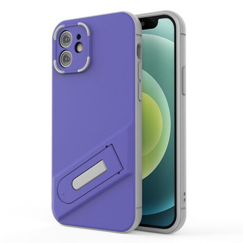 Invisible Holder TPU + PC Phone Case, For iPhone 13, For iPhone 13 Pro, For iPhone 13 Pro Max, For iPhone 12, For iPhone 12 Pro, For iPhone 12 Pro Max