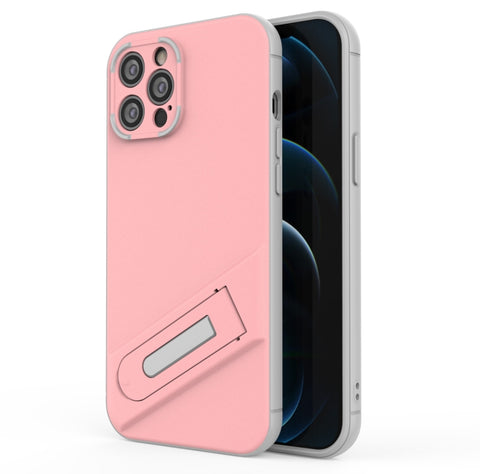Invisible Holder TPU + PC Phone Case, For iPhone 13, For iPhone 13 Pro, For iPhone 13 Pro Max, For iPhone 12, For iPhone 12 Pro, For iPhone 12 Pro Max