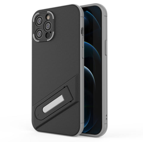 Invisible Holder TPU + PC Phone Case, For iPhone 13, For iPhone 13 Pro, For iPhone 13 Pro Max, For iPhone 12, For iPhone 12 Pro, For iPhone 12 Pro Max