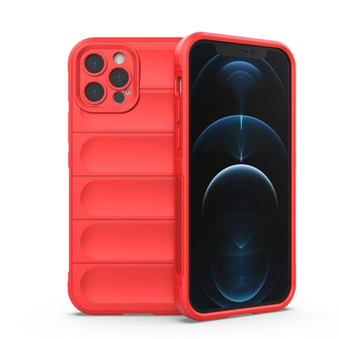 Magic Shield TPU + Flannel Phone Case, For iPhone 12 Pro, For iPhone 12 Pro Max, For iPhone 13, For iPhone 13 Pro