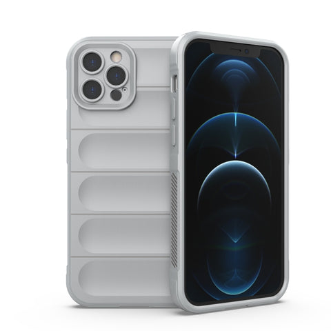Magic Shield TPU + Flannel Phone Case, For iPhone 12 Pro, For iPhone 12 Pro Max, For iPhone 13, For iPhone 13 Pro