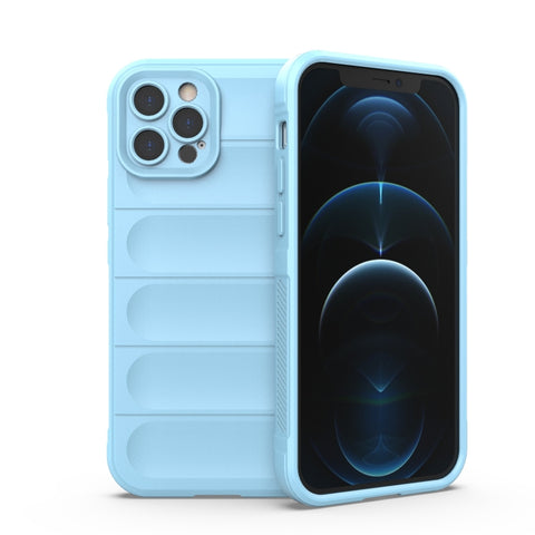 Magic Shield TPU + Flannel Phone Case, For iPhone 12 Pro, For iPhone 12 Pro Max, For iPhone 13, For iPhone 13 Pro