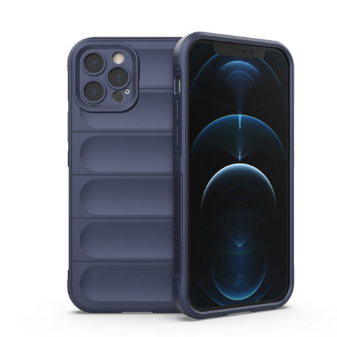 Magic Shield TPU + Flannel Phone Case, For iPhone 12 Pro, For iPhone 12 Pro Max, For iPhone 13, For iPhone 13 Pro